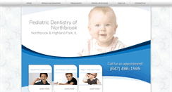 Desktop Screenshot of kidsddsnorthbrook.com